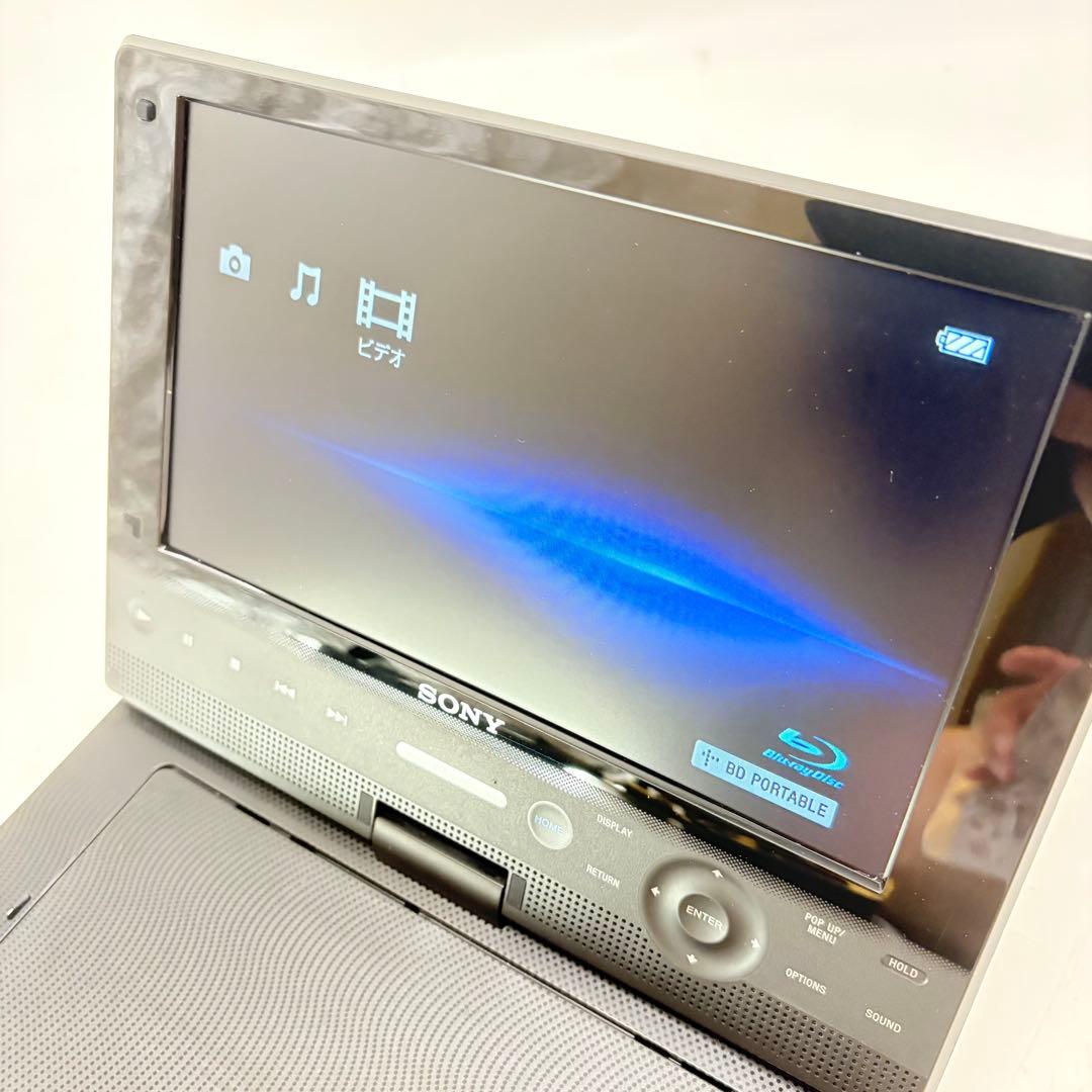 【美品・動作良好】SONY ポータブルブルーレイプレーヤー BDP-SX910