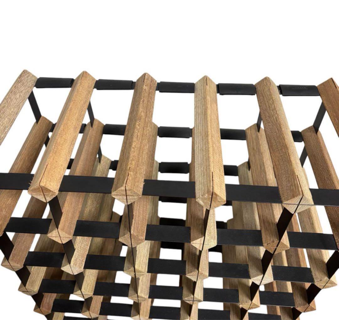 【美品★送料込】アンティーク BORDEX ボルデックス ワインラック 30本用