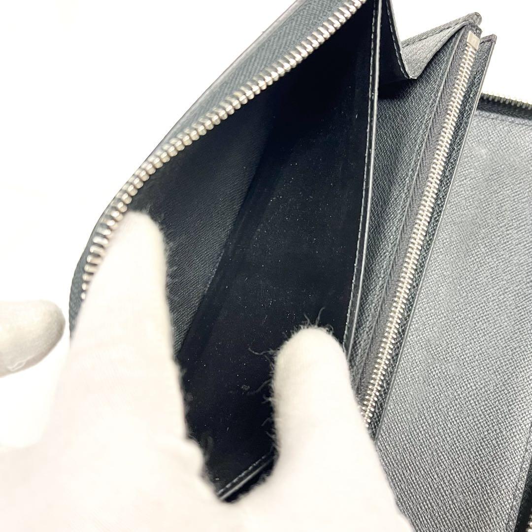 売約済LOUIS VUITTON ジッピーオーガナイザー 長財布 LVロゴ型押し