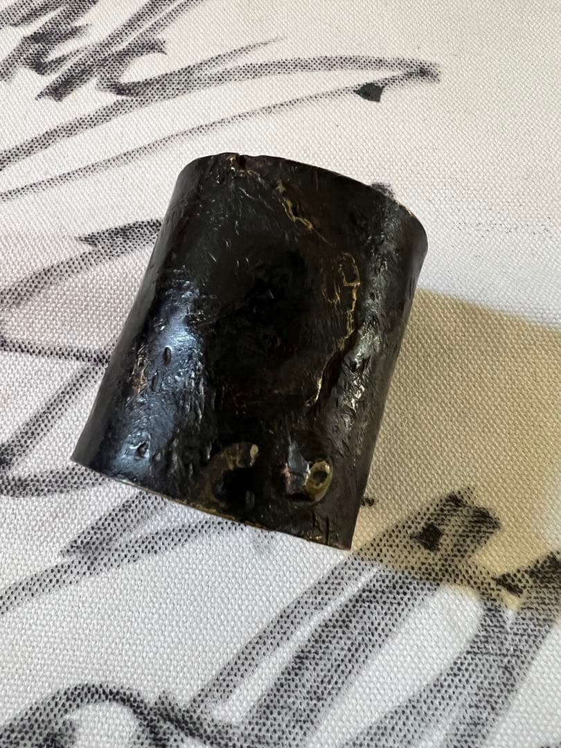 BLOW BY JUN UEZONOジュンウエゾノ 真鍮製ストールホルダーセット