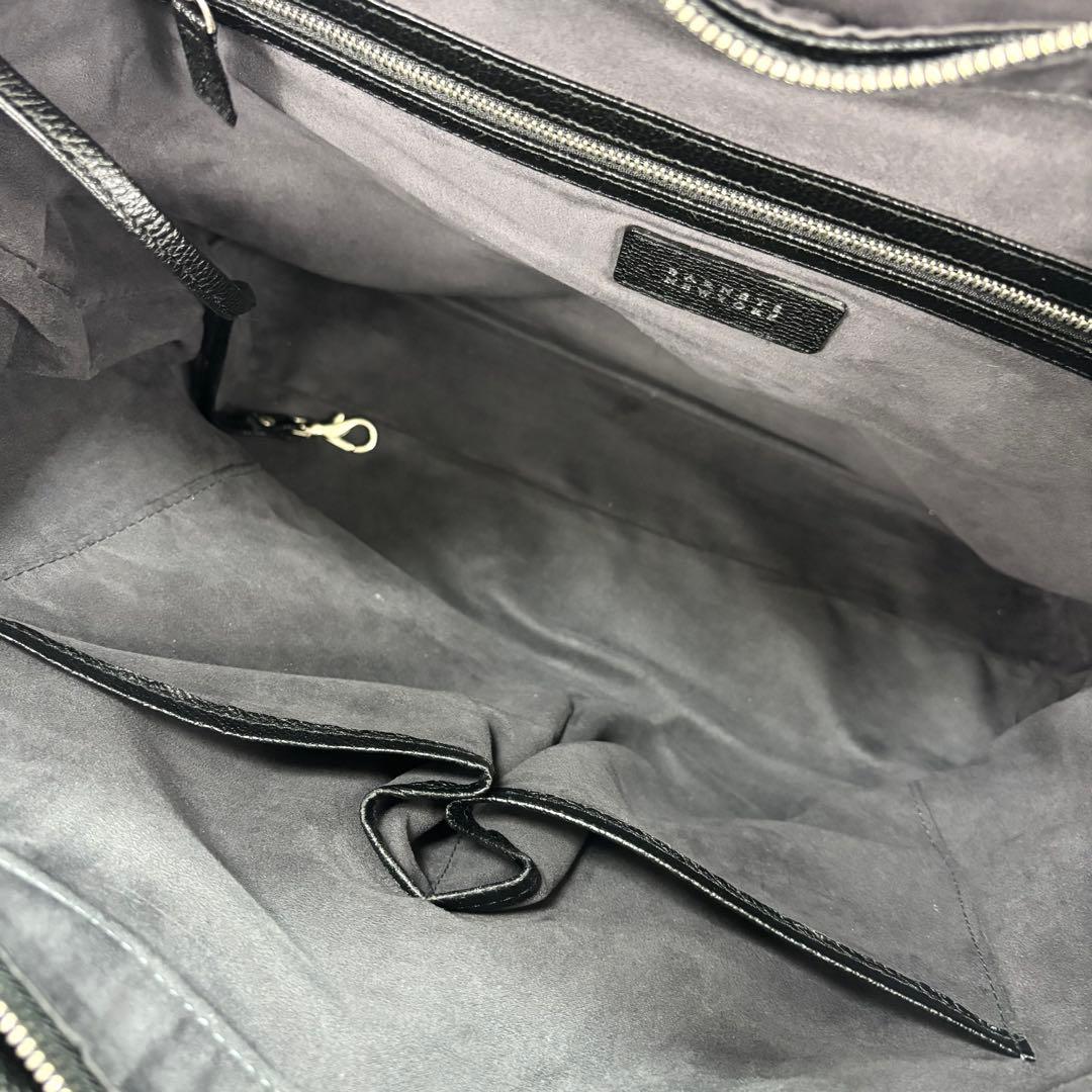 BARNEYS NEW YORK トートバッグ レザー ビジネスバッグ 肩掛け