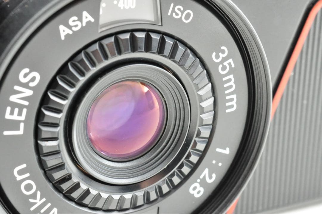 美品⭐︎動作確認済　Nikon ニコン L35AF 初代ピカイチ フィルムカメラ