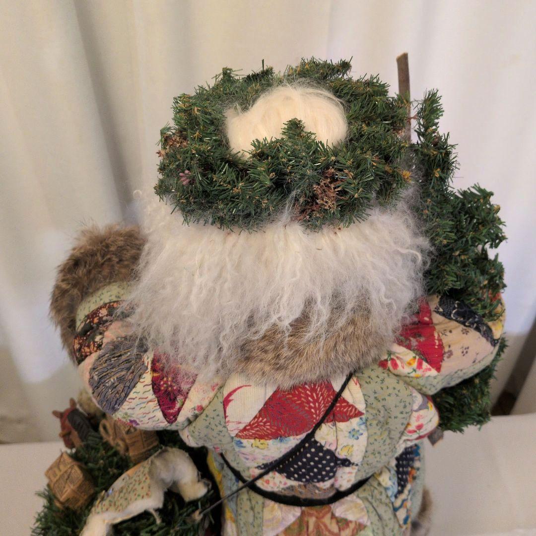 Santas by Donna ビンテージ サンタクロース人形 ハンドメイド