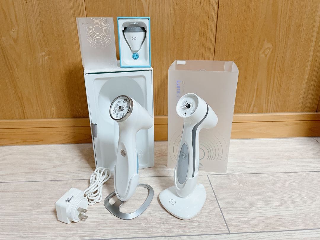 LUMISPA 美顔器 ホワイト