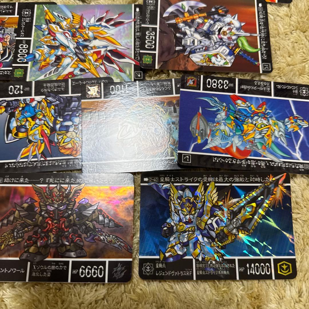 新約SDガンダム外伝　黒き暴君編　カードまとめ売り【5291