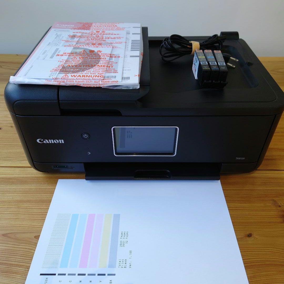 Canon プリンター インクジェット複合機 TR8530