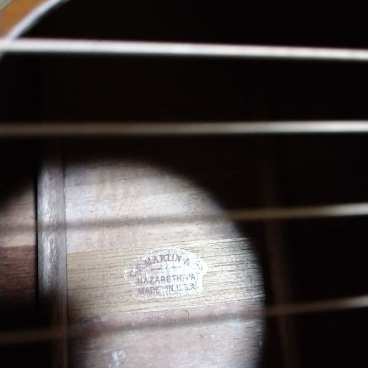 アコースティックギター　カスタム　D-18　ハードケース付き