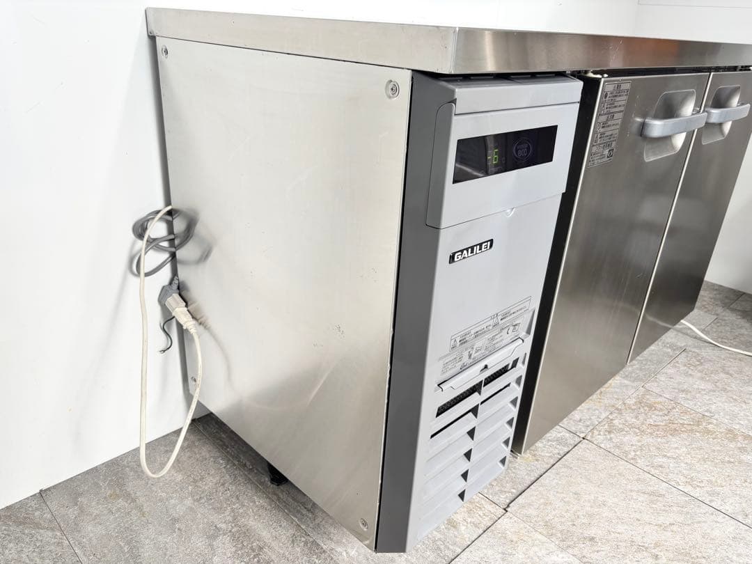 フクシマガリレイ業務用テーブル型冷蔵庫コールドテーブルLRC-120RM