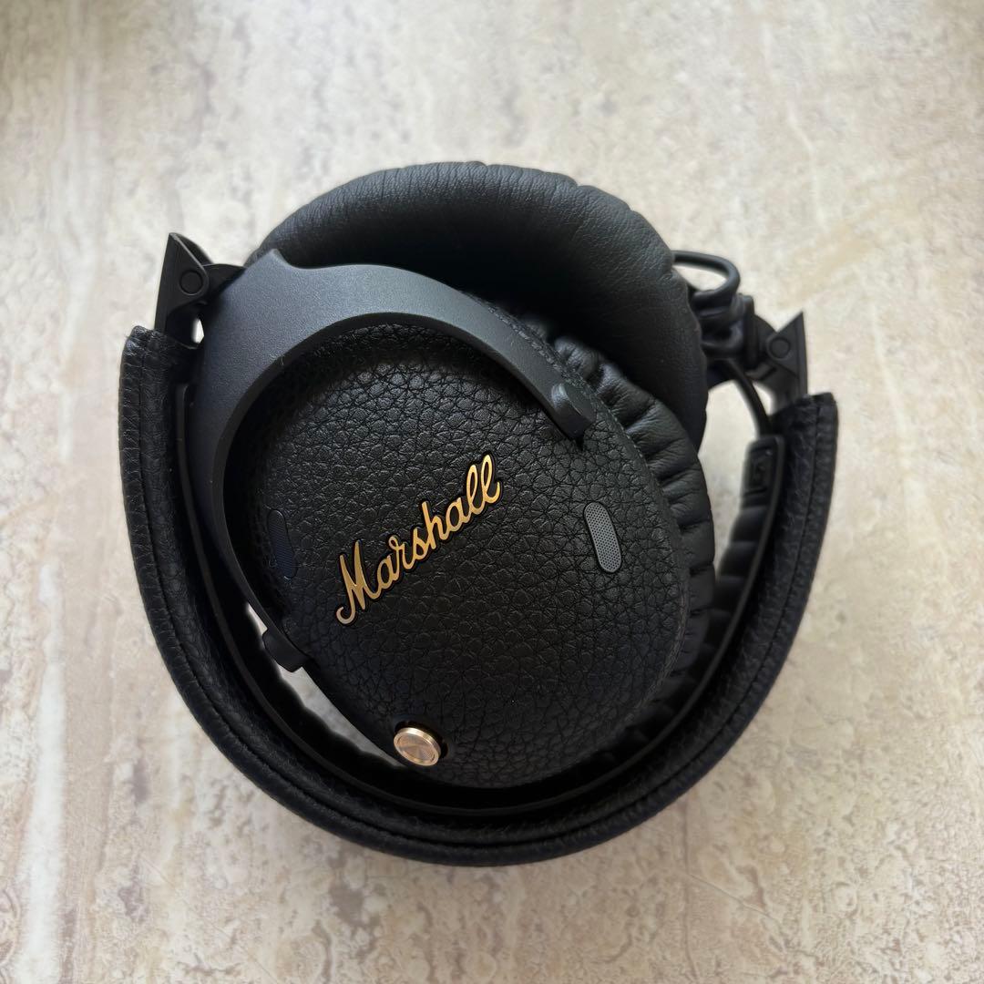 【正規品美品】Marshall MONITOR Ⅲ A.N.C.