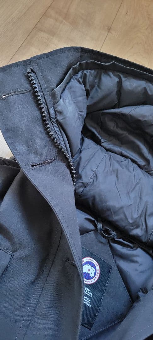 【カナダグース】レディース ダウンジャケット フード付き Sサイズ