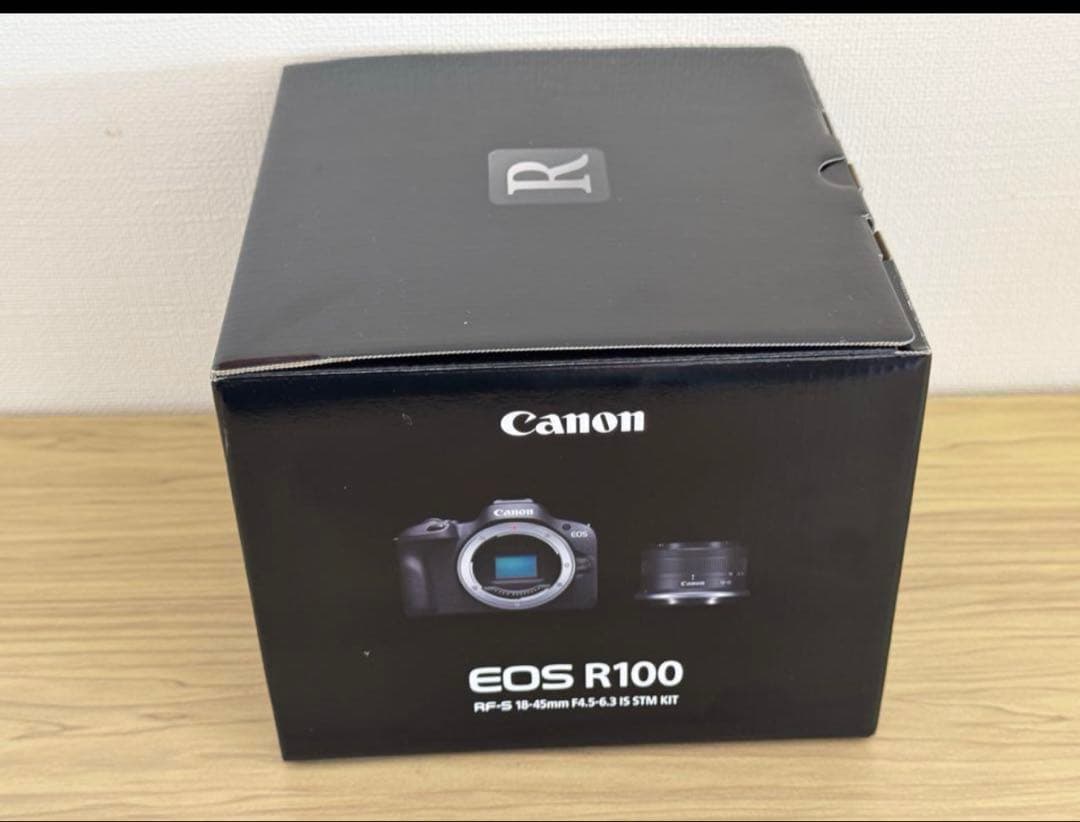 EOS R 100 レンズキット 新品