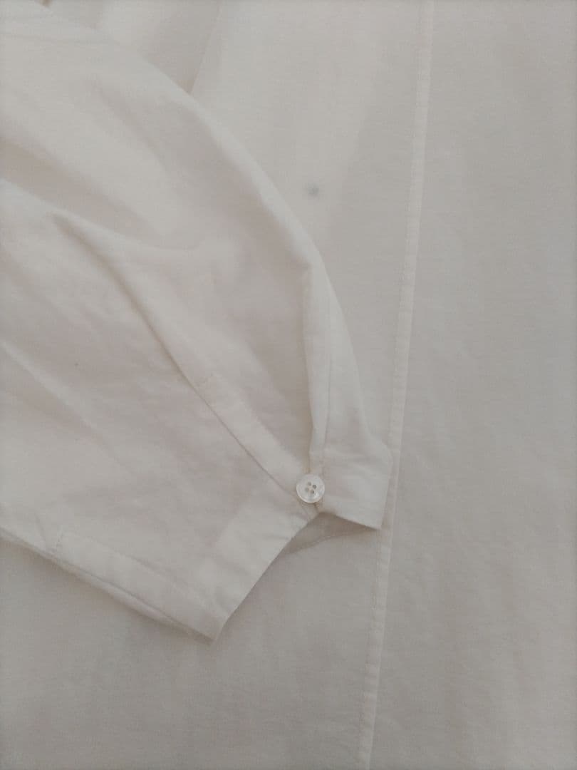 BLAMINK コットンシルクブラウス　36