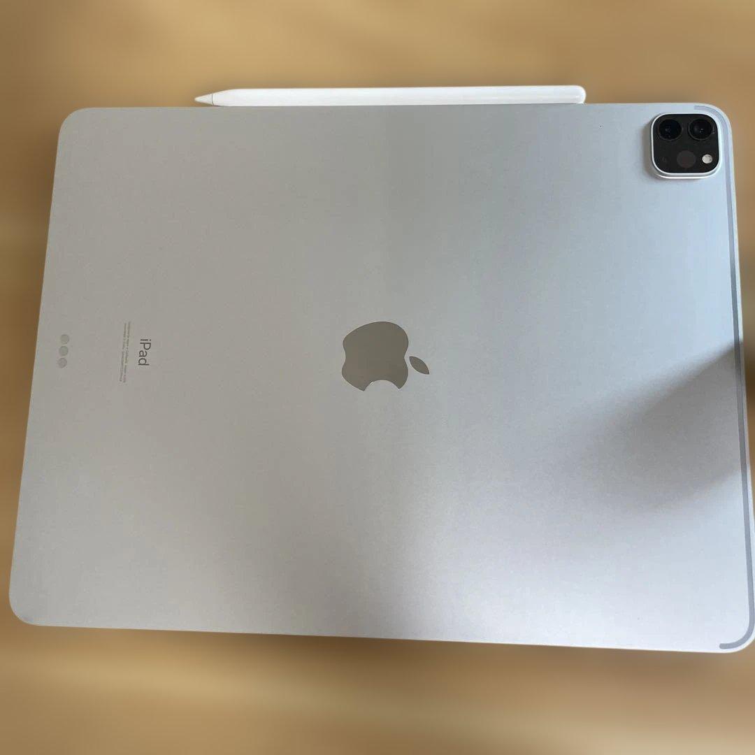 iPad Pro 12.9インチ　第4世代　apple pencil 第2世代