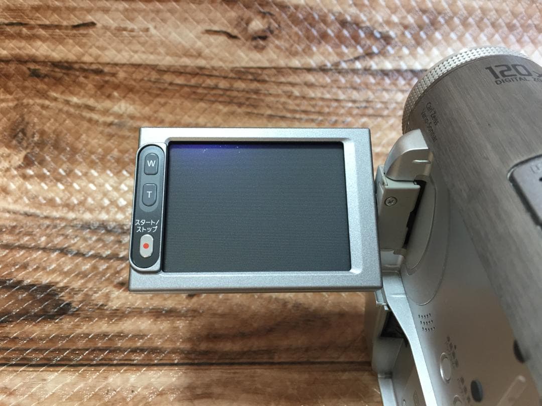 撮影再生ダビングOK　良品　SONY　DCR-PC350　付属品あり　液晶綺麗