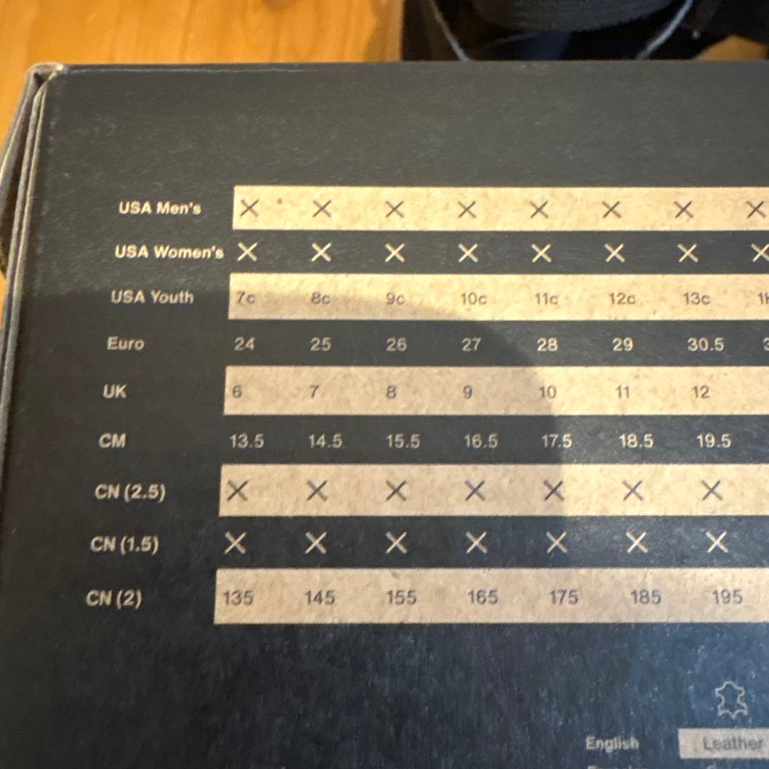 バートンキッズスノーボードブーツminigrom9C15.5cmブラック