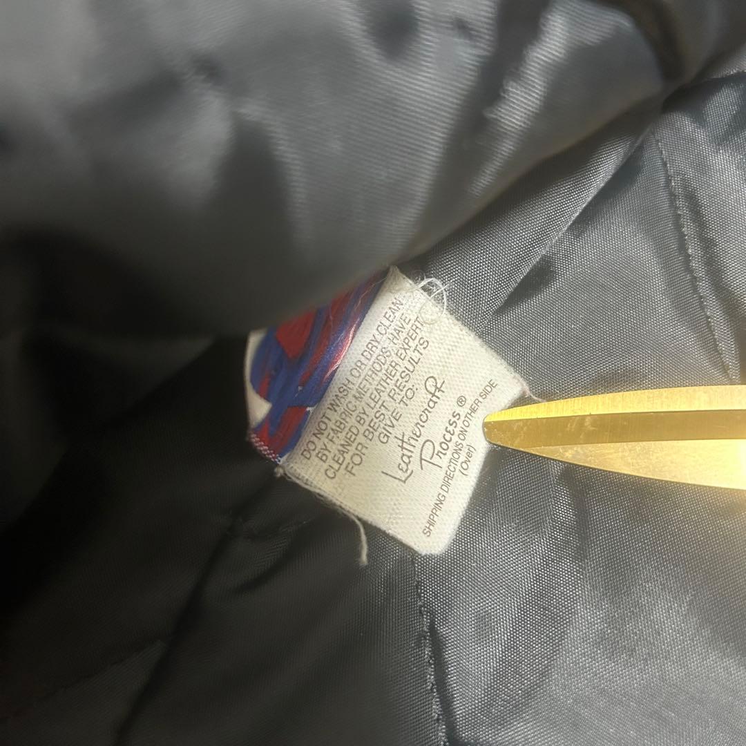 希少 70-80’s 牛タグ ショットワンスター 613 TALONアルミジップ