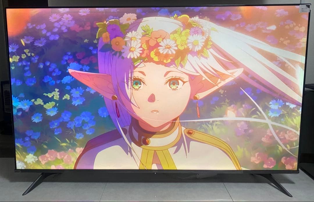 ハイセンス 65V型4K 液晶テレビ 65A65G 2022年製 動画アプリ搭載