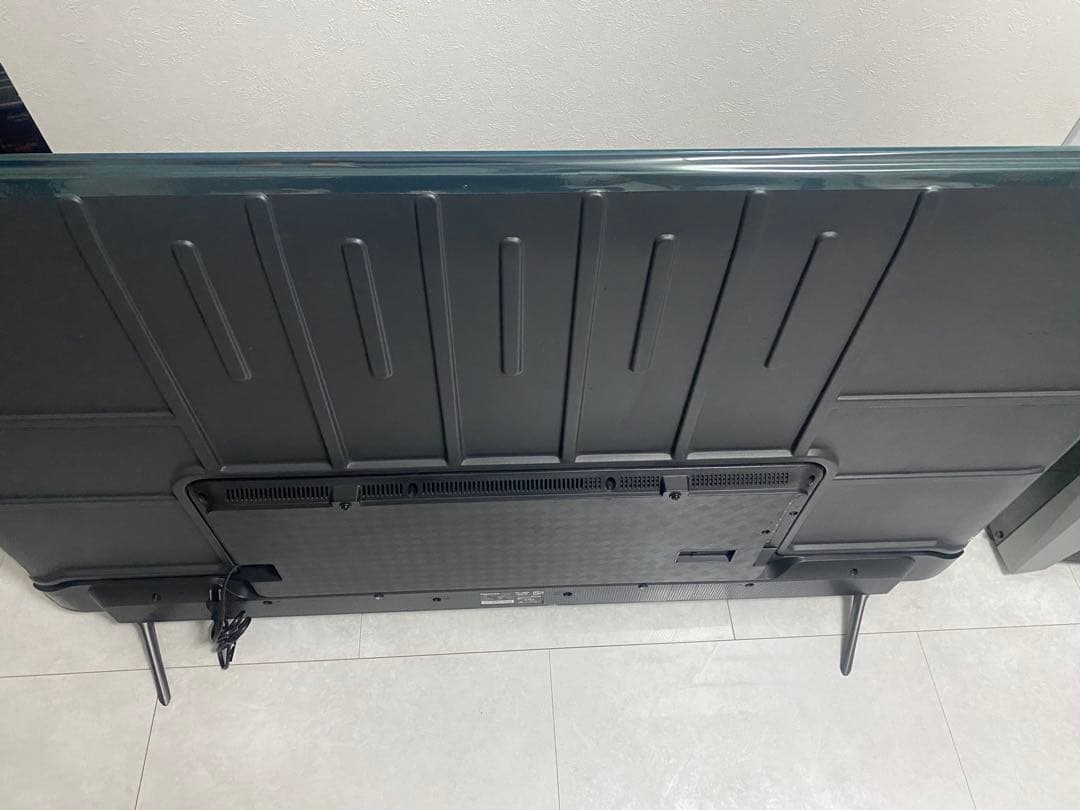 ハイセンス 65V型4K 液晶テレビ 65A65G 2022年製 動画アプリ搭載