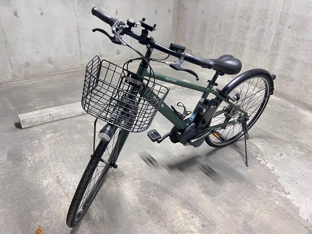 【期間限定値下げ中】Panasonic 電動アシスト自転車 ベロスター グリーン