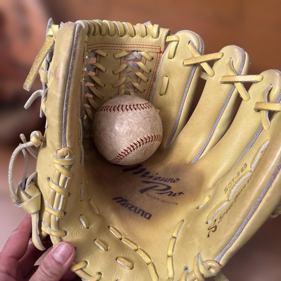 SSK 軟式グローブ ブラウン　グローブセット　ZETT MIZUNO