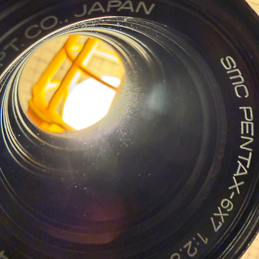 SMC PENTAX 67 165mm F2.8 中判レンズ