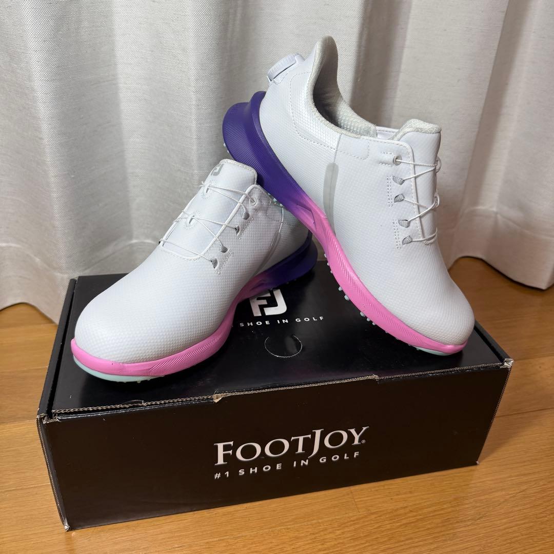 【みずき】新品 未使用 FOOTJOY ゴルフシューズ 女性用