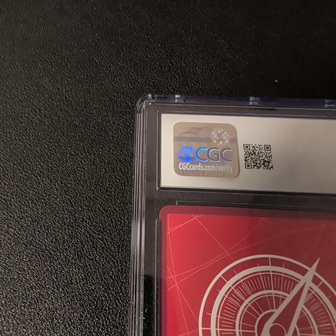 【CGC 10 GEN MINT】ネフェルタリ・ビビ【L/P】EB03-001