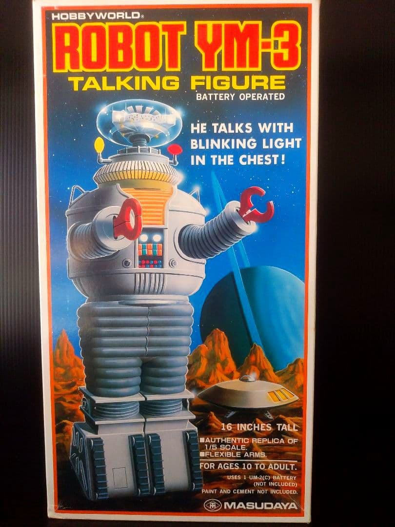増田屋　MASUDAYA ROBOT YM-3 トーキングフィギュア