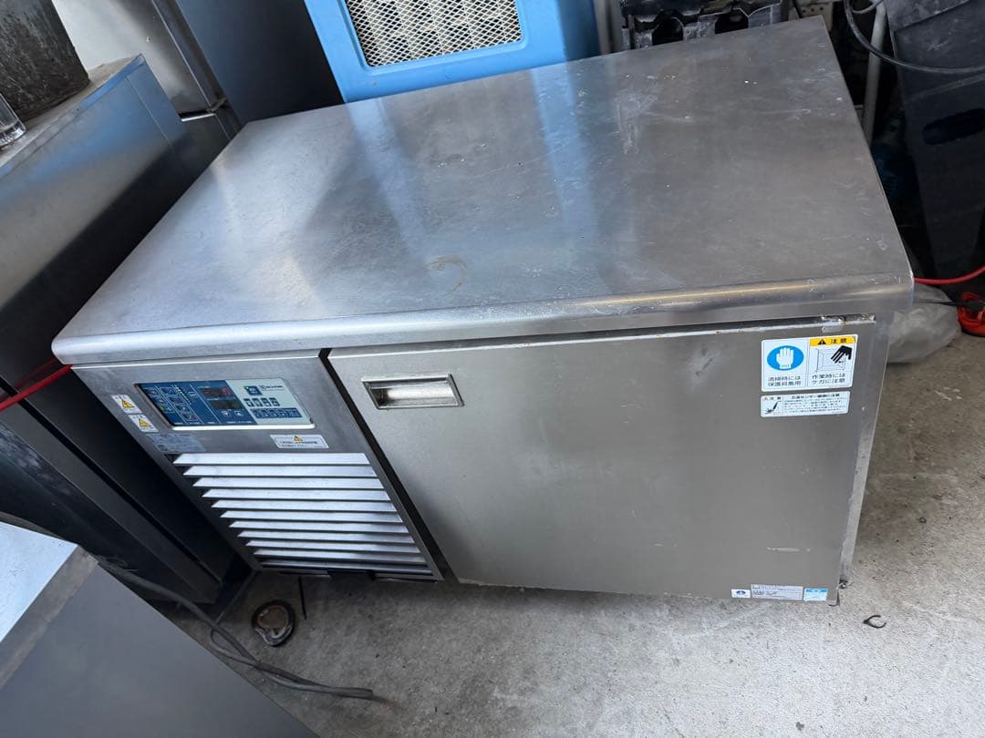 ニチワ電機　ブラストチラー＆フリーザー 15年製