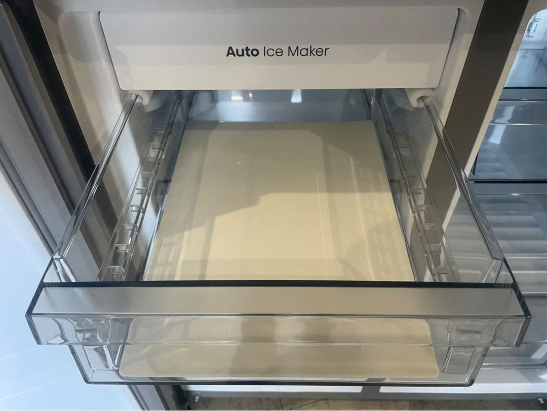 ○【極美品】Hisense 冷凍冷蔵庫 HR-DC480KS 2025年製