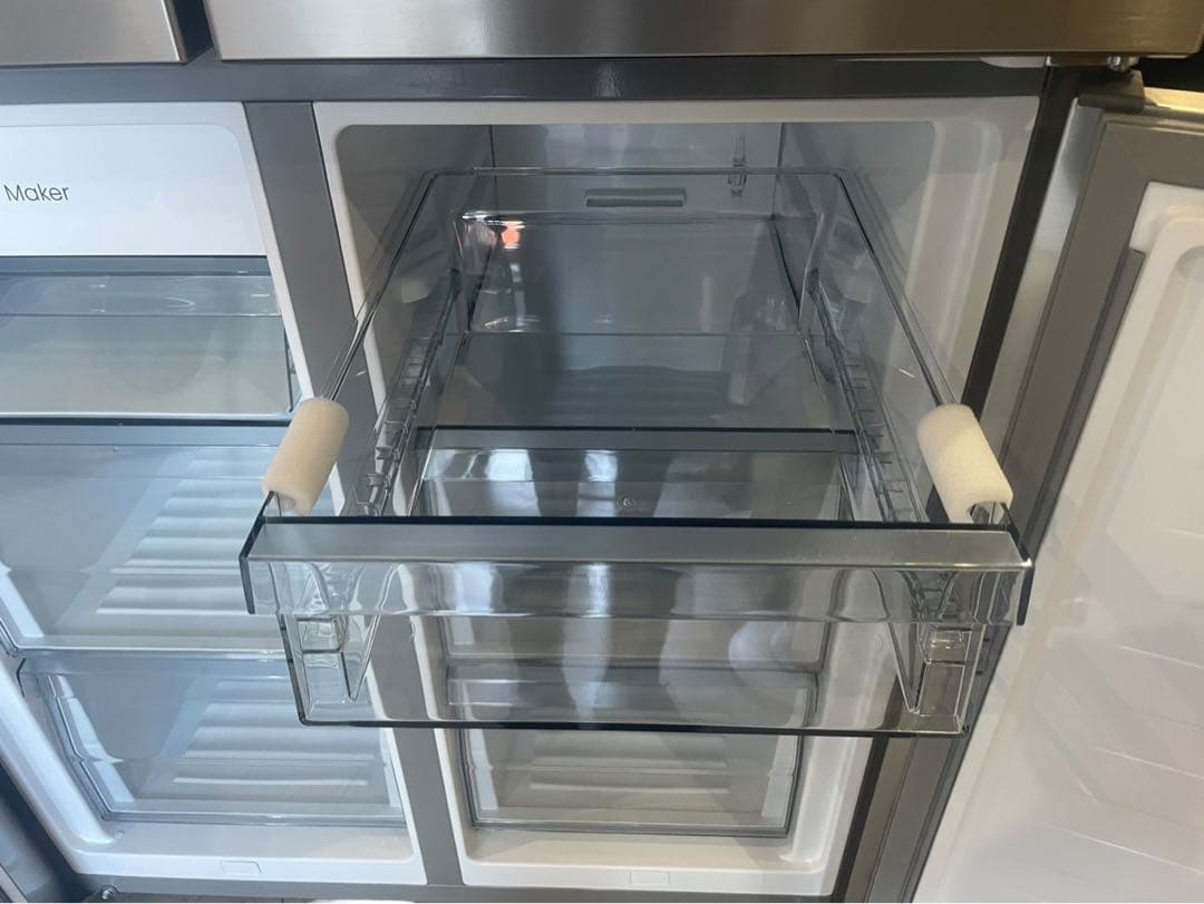 ○【極美品】Hisense 冷凍冷蔵庫 HR-DC480KS 2025年製