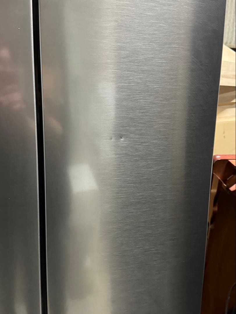 ○【極美品】Hisense 冷凍冷蔵庫 HR-DC480KS 2025年製