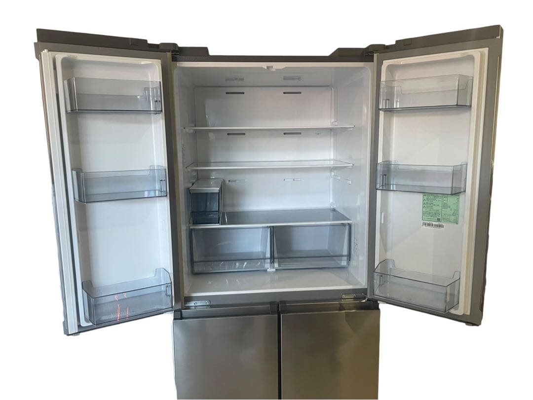 ○【極美品】Hisense 冷凍冷蔵庫 HR-DC480KS 2025年製