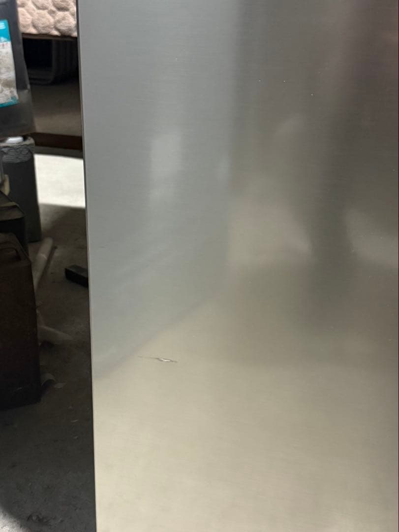 ○【極美品】Hisense 冷凍冷蔵庫 HR-DC480KS 2025年製