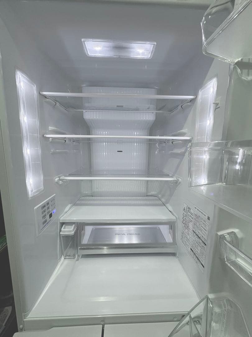 【美品‼️】Panasonic 冷蔵庫 406Lホワイト 美品