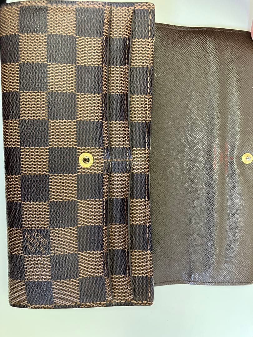 LOUIS VUITTON ルイヴィトン　長財布　ダミエ