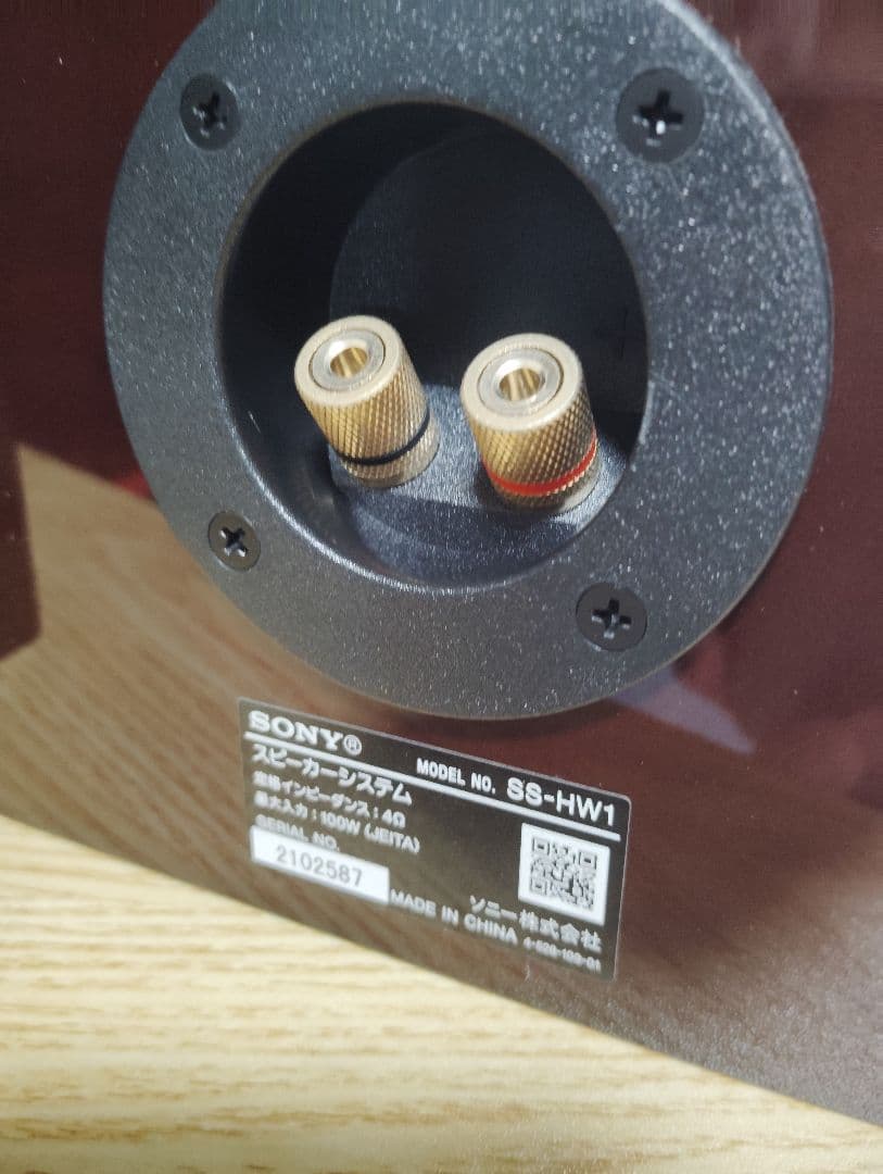 SONY スピーカー　SS―HW1
