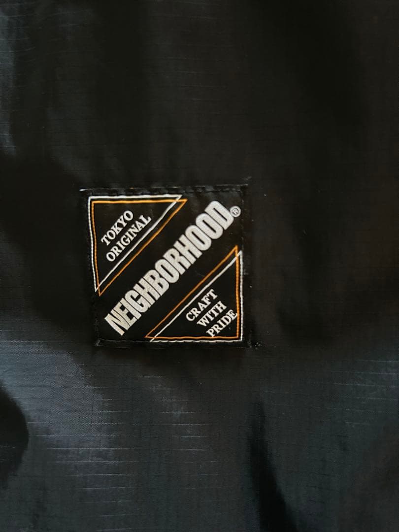 NEIGHBORHOOD NANGA ダウンジャケット 黒 XL 24AW