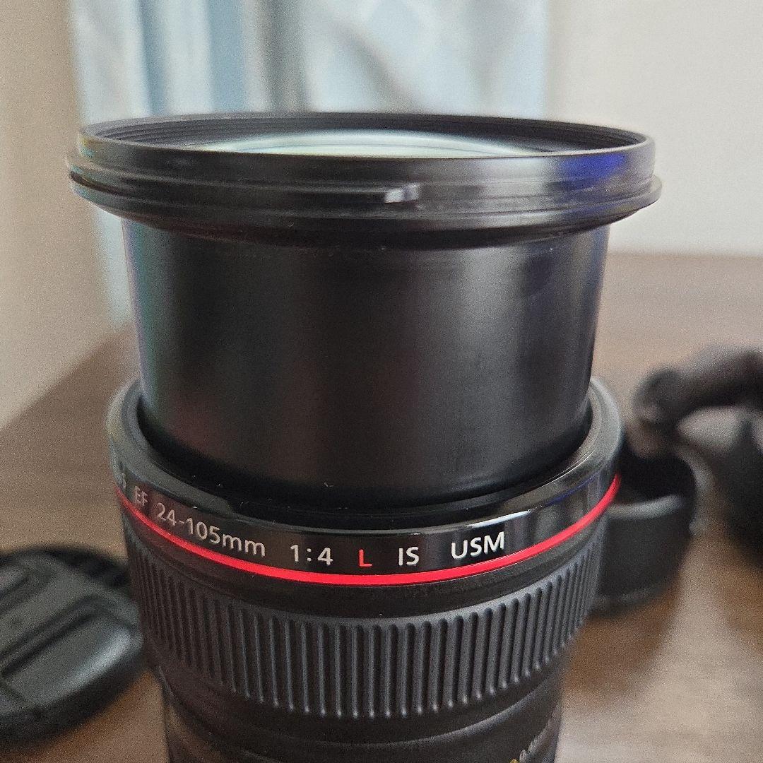 あ*ら様 EF24-105mm F4L IS USM ブラックミストNo.5セッ