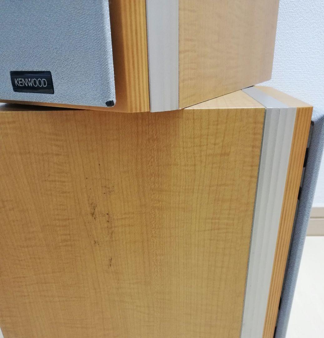 KENWOOD アンプ スピーカー
