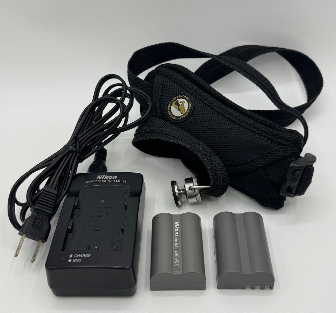 【動作確認済】 Nikon D300s ボディ 動作確認済 デジタル一眼レフ