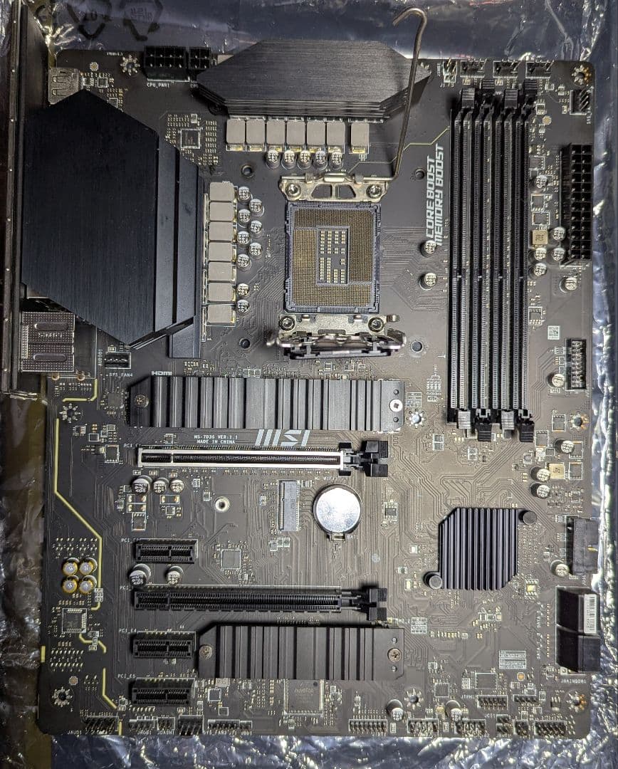 MSI Z690 マザーボード LGA 1700ジャンク扱い