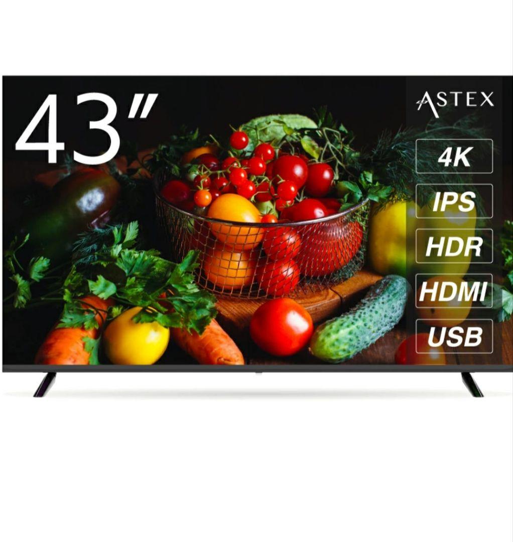 チューナーレステレビ✨43✨ 新品未使用未開封