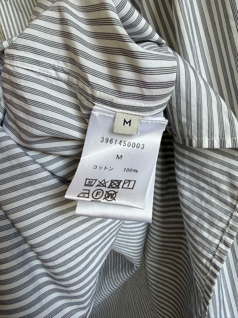 トップス LEMAIRE 22SS COVERTIBLE COLLAR LS SHIRT