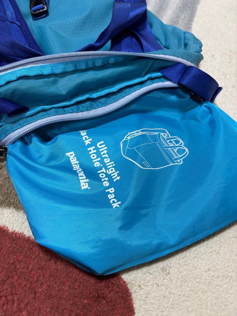 ✨美品　patagonia ウルトラライトブラックHole Tote Pack