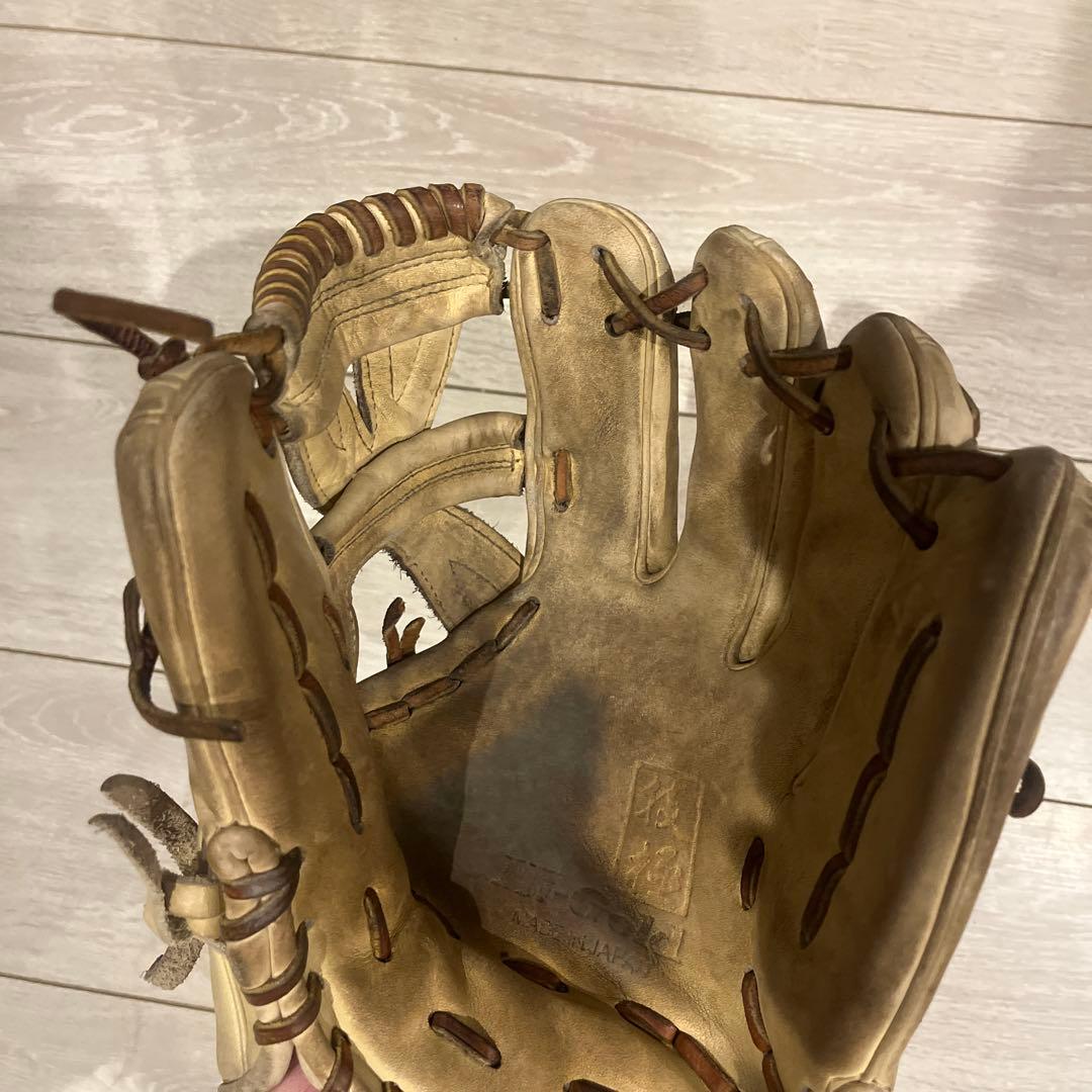 ハイゴールド 硬式グローブ