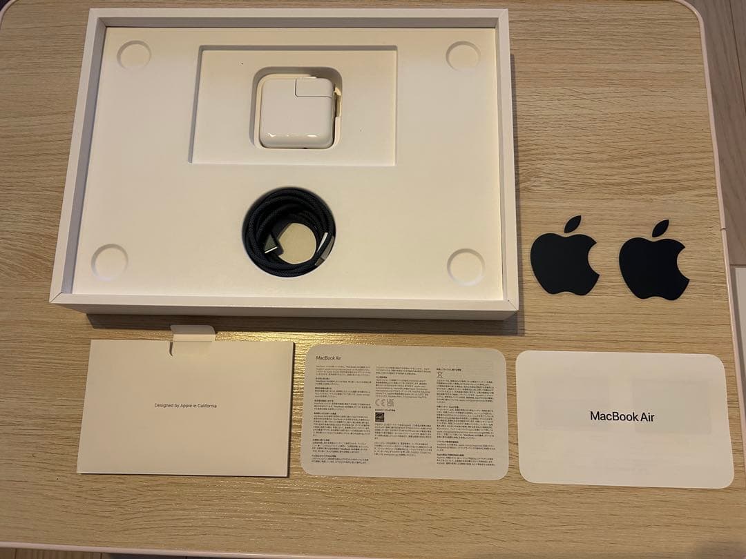 MacBookAir M2 13.6インチ 8GB / 256GB ミッドナイト