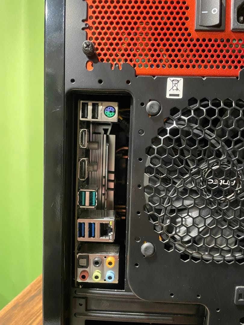 i5 10500 自作デスクトップパソコン