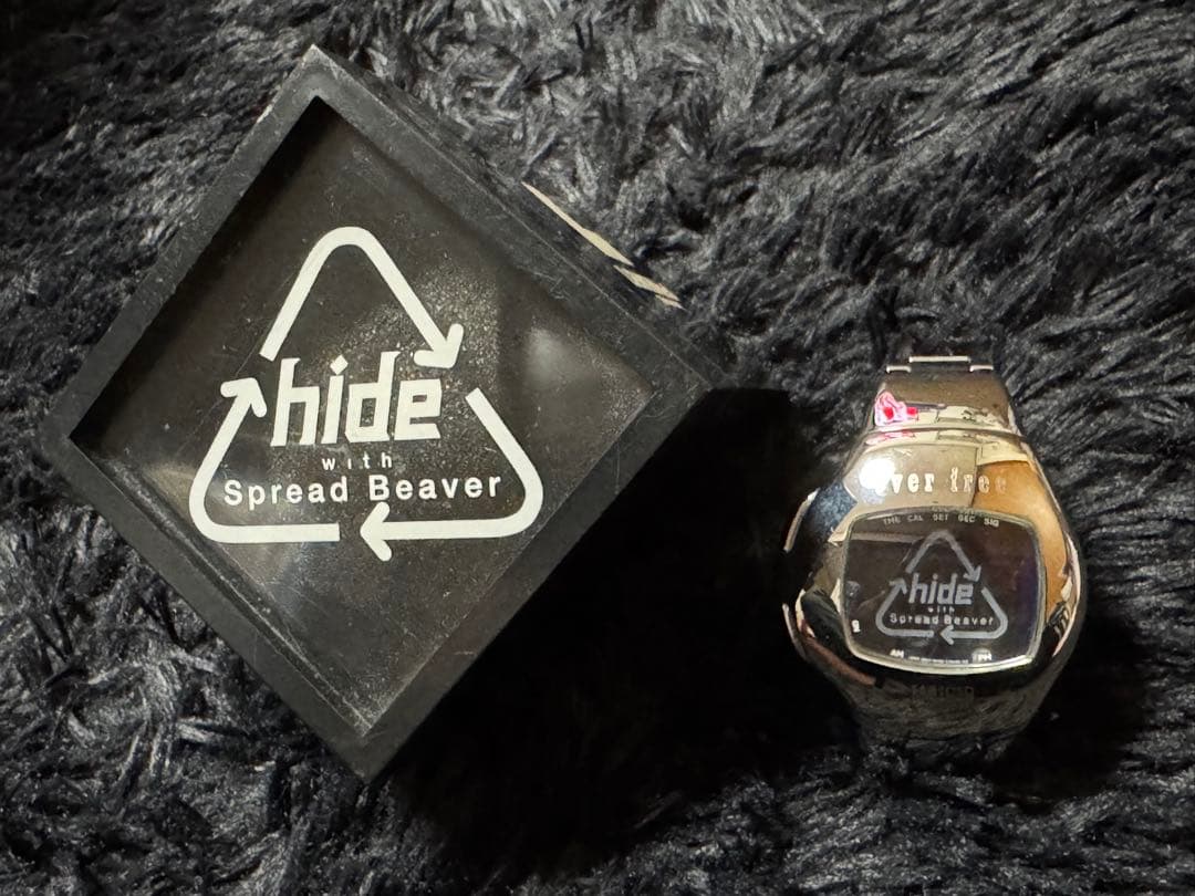 hide 腕時計 「オフィシャルファンクラブ hide-city」 会員限定