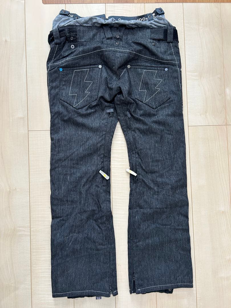 BLUE BLOOD スノーボードウェア上下セットアップ